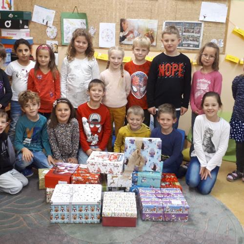Weihnachten im Schuhkarton