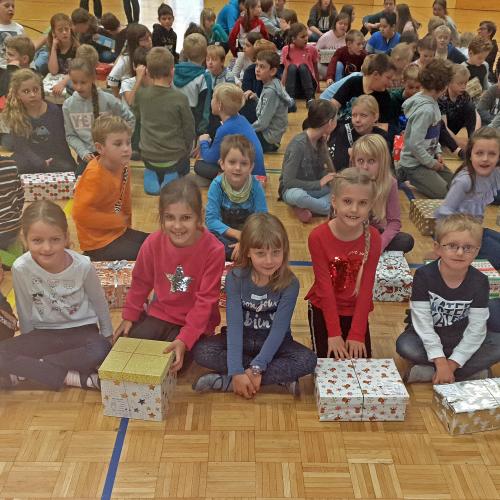 Weihnachten im Schuhkarton