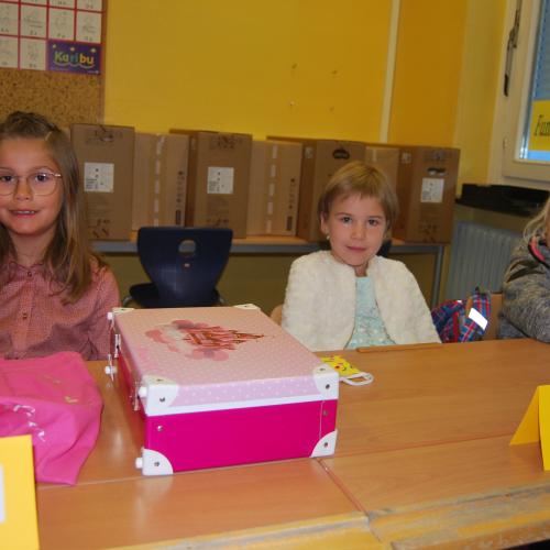 Schulbeginn 1. Klassen