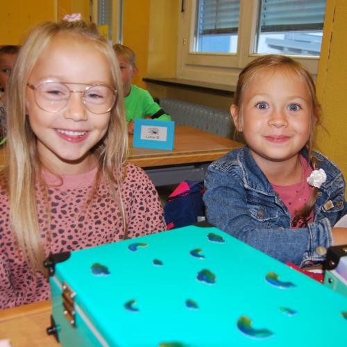Schulbeginn 1. Klassen