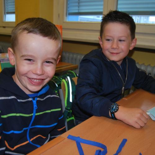 Schulbeginn 1. Klassen