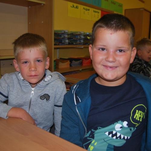 Schulbeginn 1. Klassen