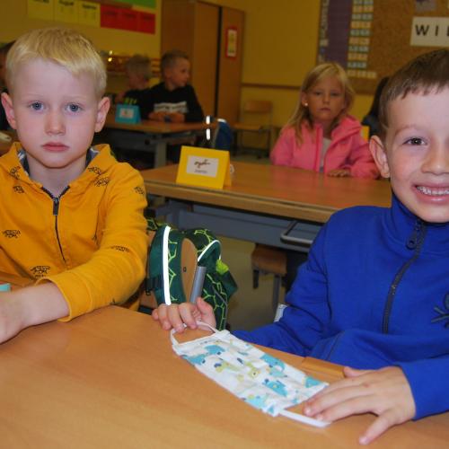 Schulbeginn 1. Klassen