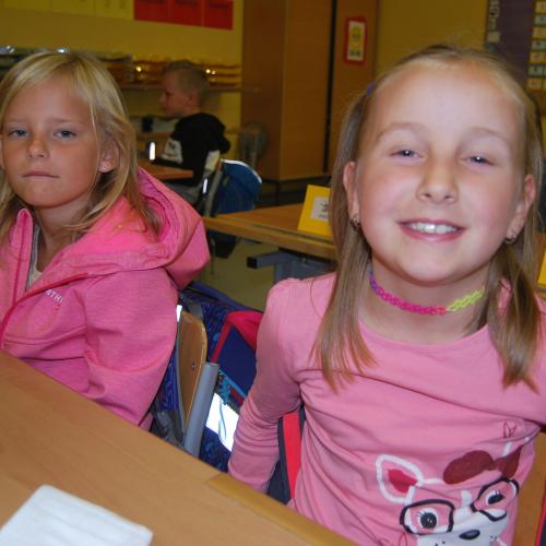 Schulbeginn 1. Klassen