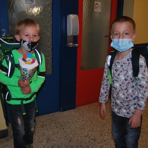Schulbeginn 1. Klassen