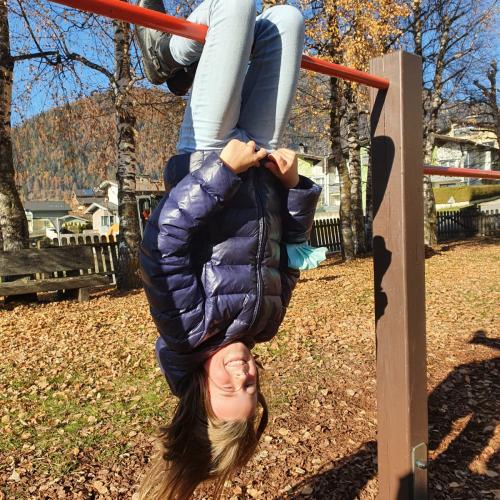 4b BS am Spielplatz