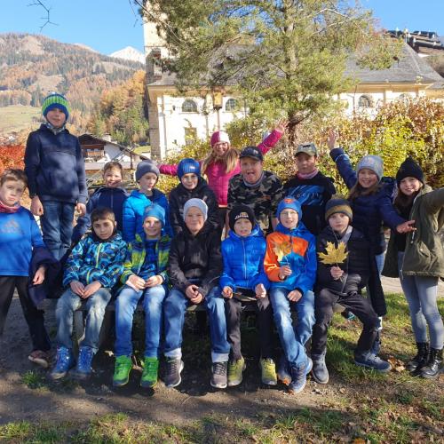 4b BS am Spielplatz