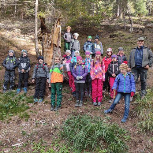 4c Unterricht im Freien