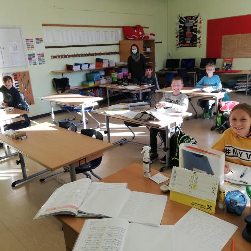 Betreuung in der Schule