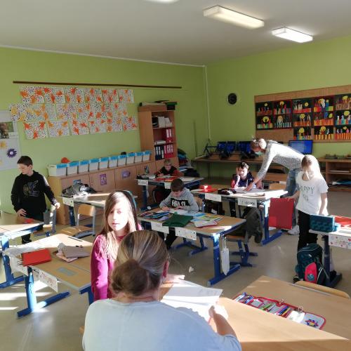 Betreuung in der Schule