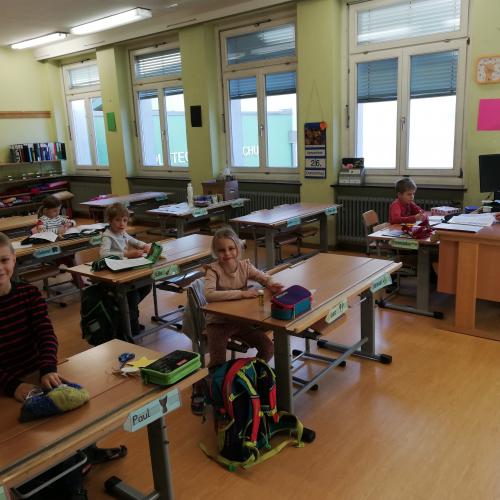 Betreuung in der Schule