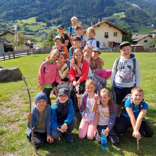 3. Klassen Wandertag