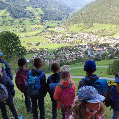 Wandertag 2. Klassen