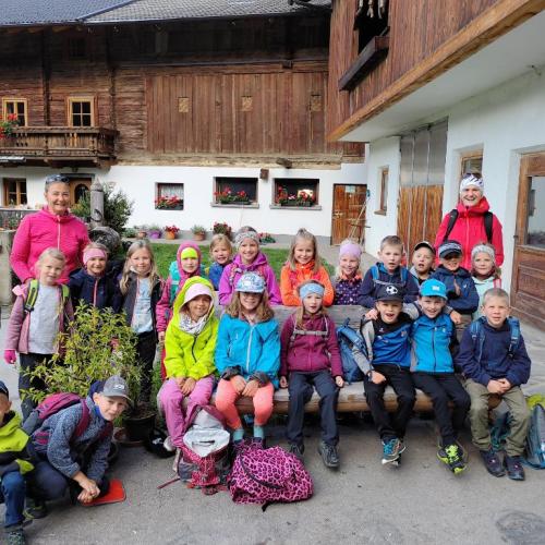 Wandertag 2. Klassen