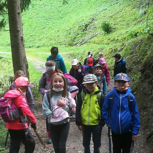 Wandertag 2. Klassen