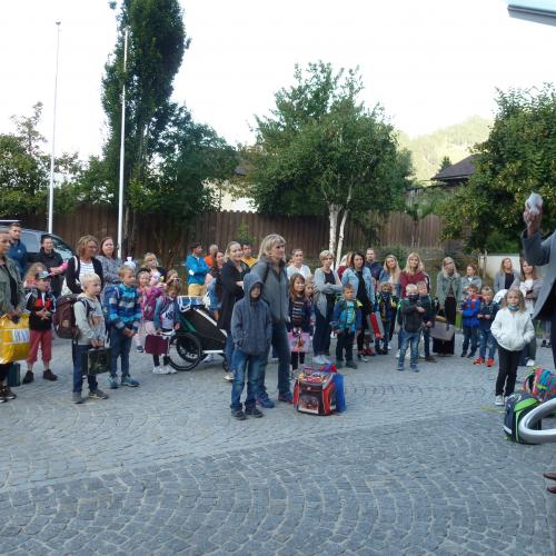 1. Schultag