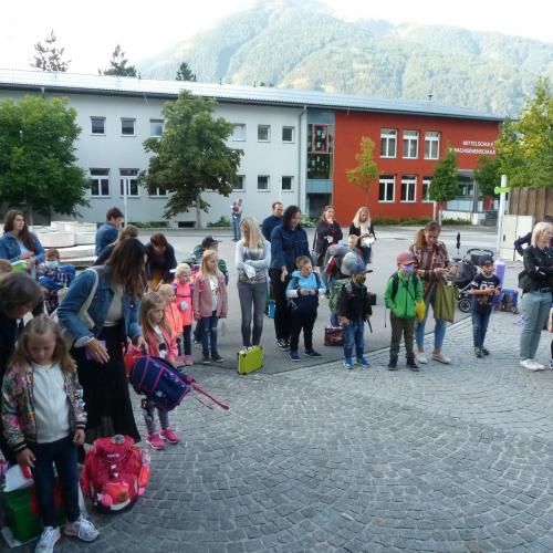 1. Schultag