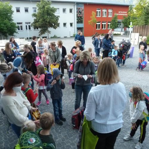 1. Schultag