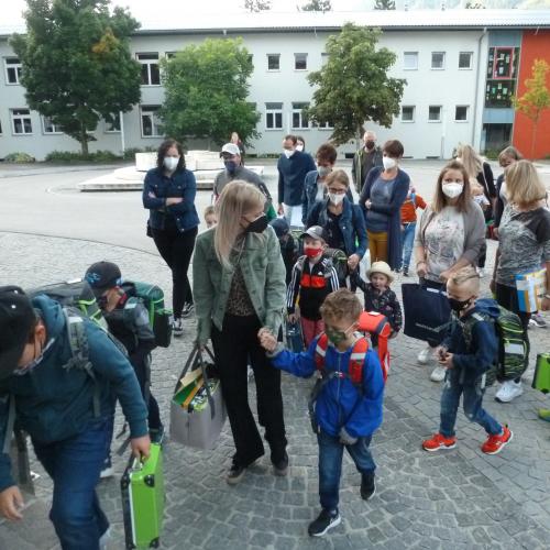 1. Schultag
