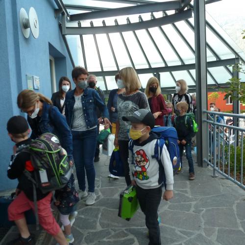 1. Schultag