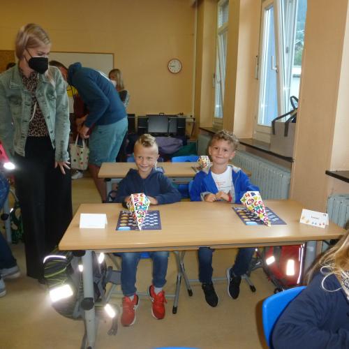 1. Schultag
