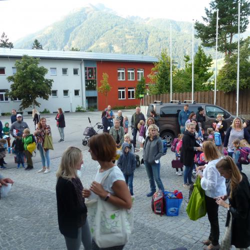 1. Schultag