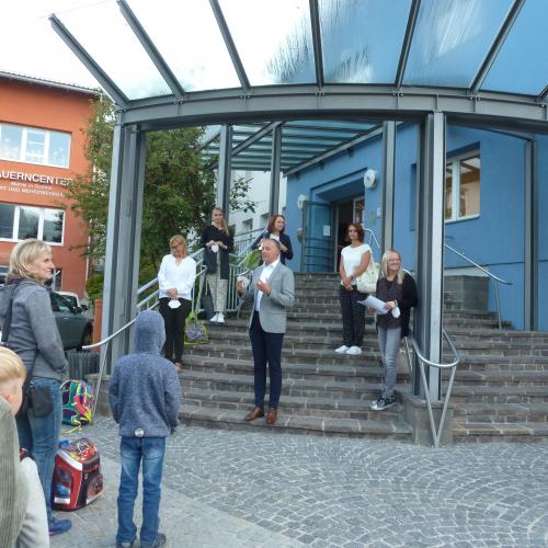 1. Schultag