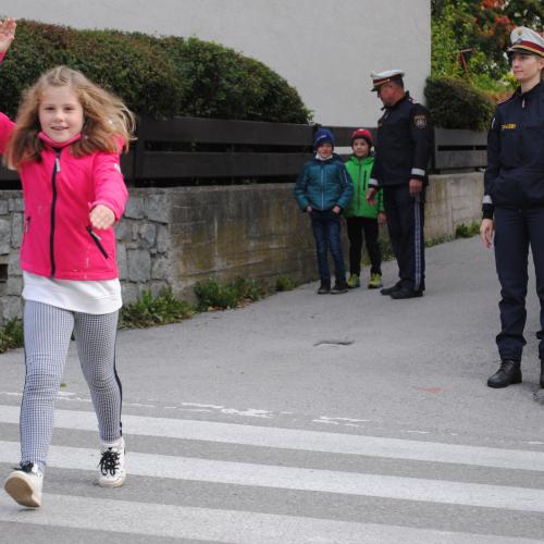 Sicher unterwegs auf dem Schulweg 1. Klassen 