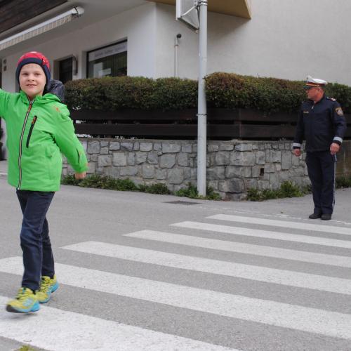 Sicher unterwegs auf dem Schulweg 1. Klassen 
