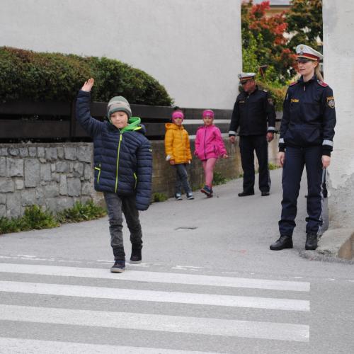 Sicher unterwegs auf dem Schulweg 1. Klassen 