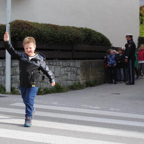 Sicher unterwegs auf dem Schulweg 1. Klassen 