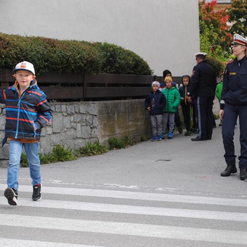 Sicher unterwegs auf dem Schulweg 1. Klassen 