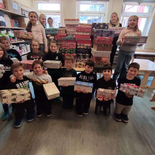 Weihnachtsfreude schenken 2021