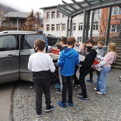 Weihnachtsfreude schenken 2021