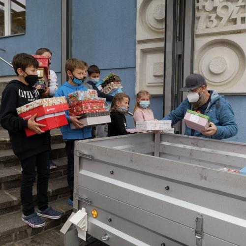 Weihnachtsfreude schenken 2021