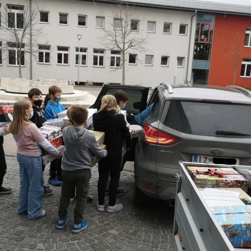 Weihnachtsfreude schenken 2021