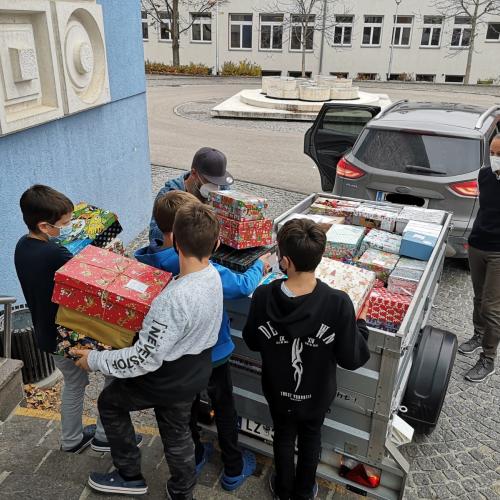 Weihnachtsfreude schenken 2021