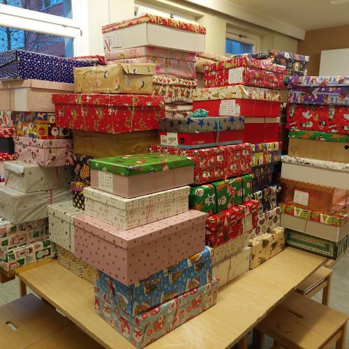 Weihnachtsfreude schenken 2021