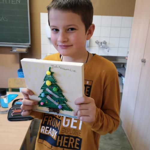 4c weihnachtliche Fädelbilder