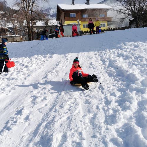 Spaß im Schnee
