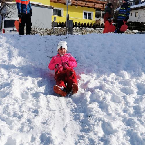 Spaß im Schnee