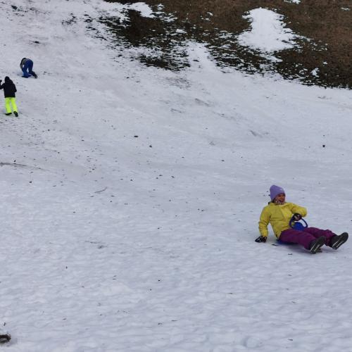 Spaß im Schnee