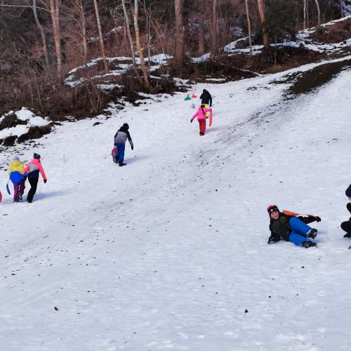 Spaß im Schnee