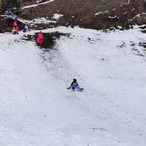 Spaß im Schnee