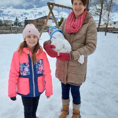 Spielen im Schnee 3c