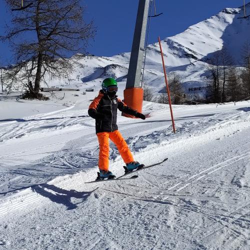 Schifahren 4a/4c