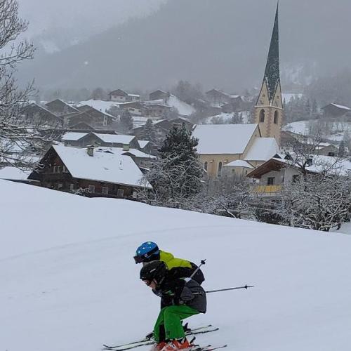 Schifahren 2. Klassen