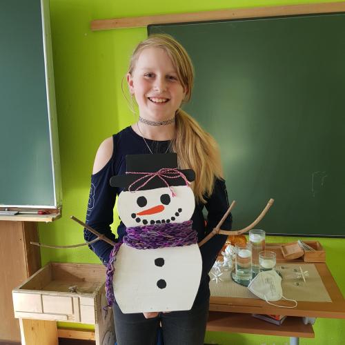 Schneemänner