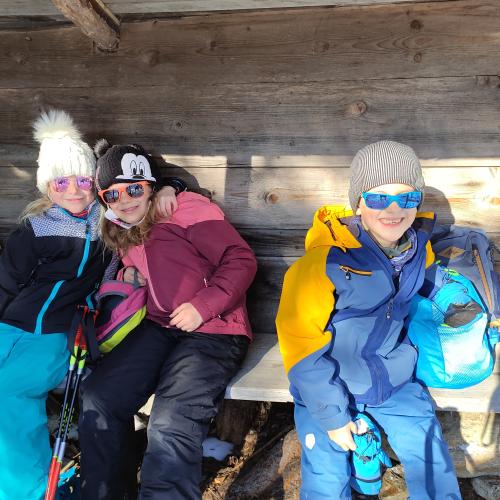 Schneeschuhwandern 2b - Aufn Banklen