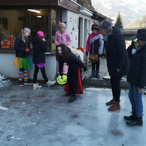 Eisstockschießen